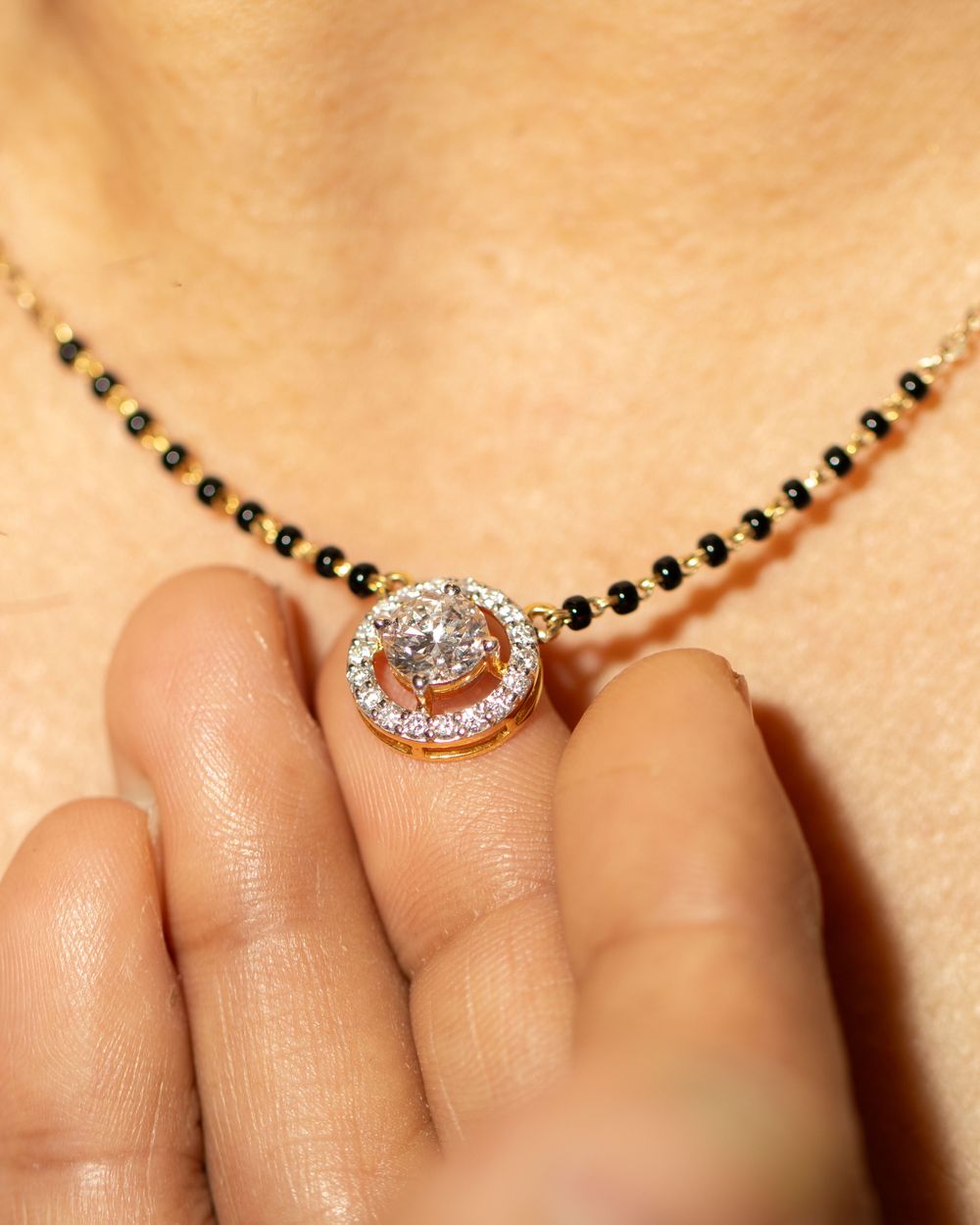 Traditional Indian gold jewellery